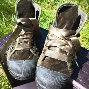 New Velvet Free People Ankle Booties